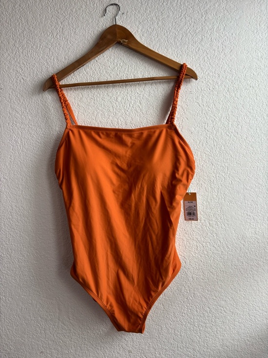 Kona Sol Other - NWT Kona Sol Orange One-Piece Swimsuit XL